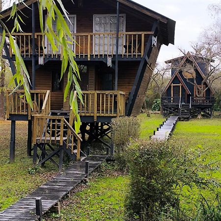 Coembota Cabanas Tigre Bagian luar foto