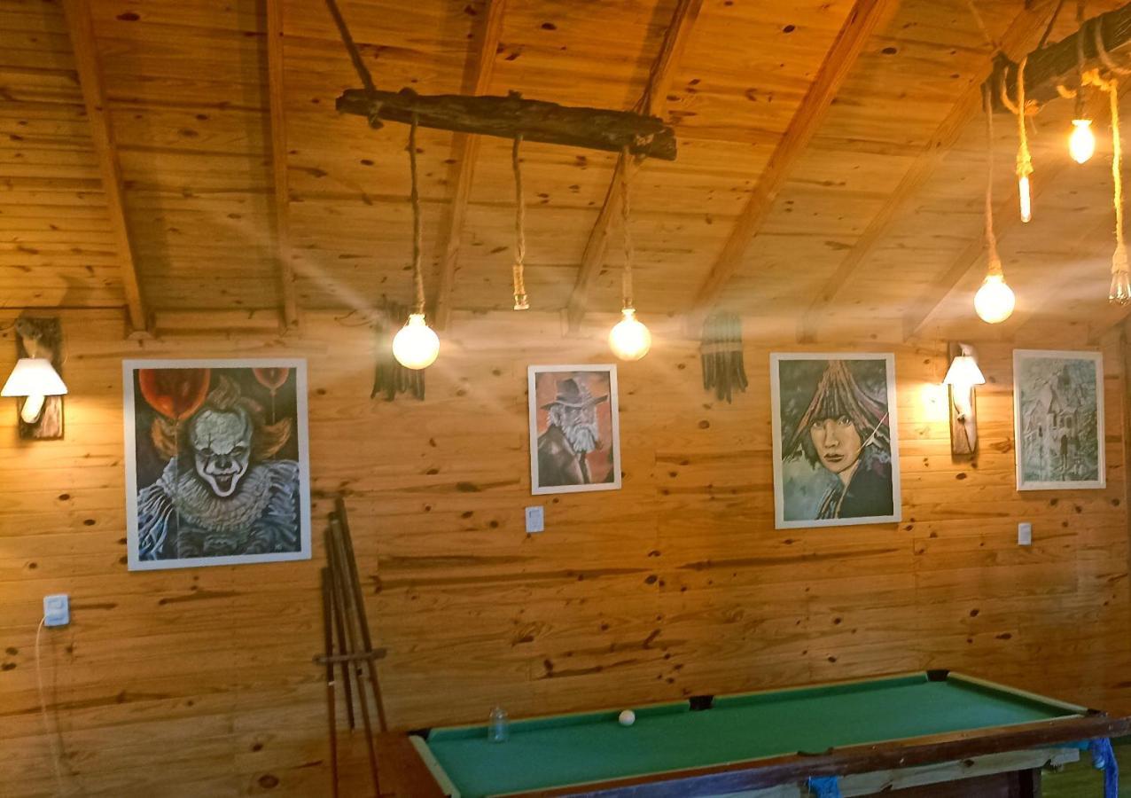 Coembota Cabanas Tigre Bagian luar foto