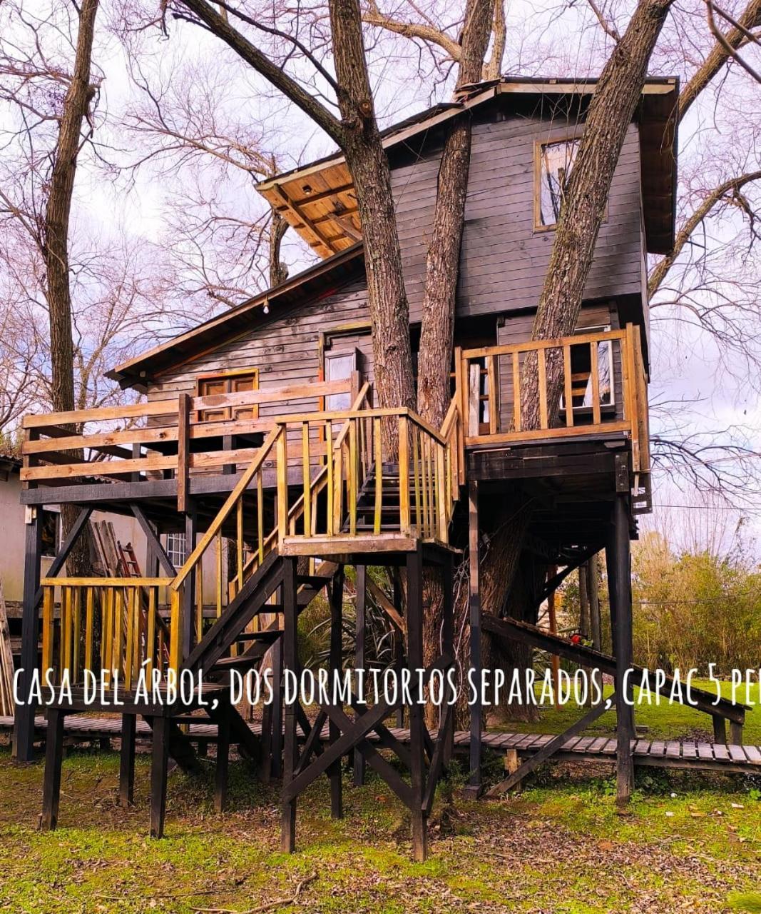 Coembota Cabanas Tigre Bagian luar foto