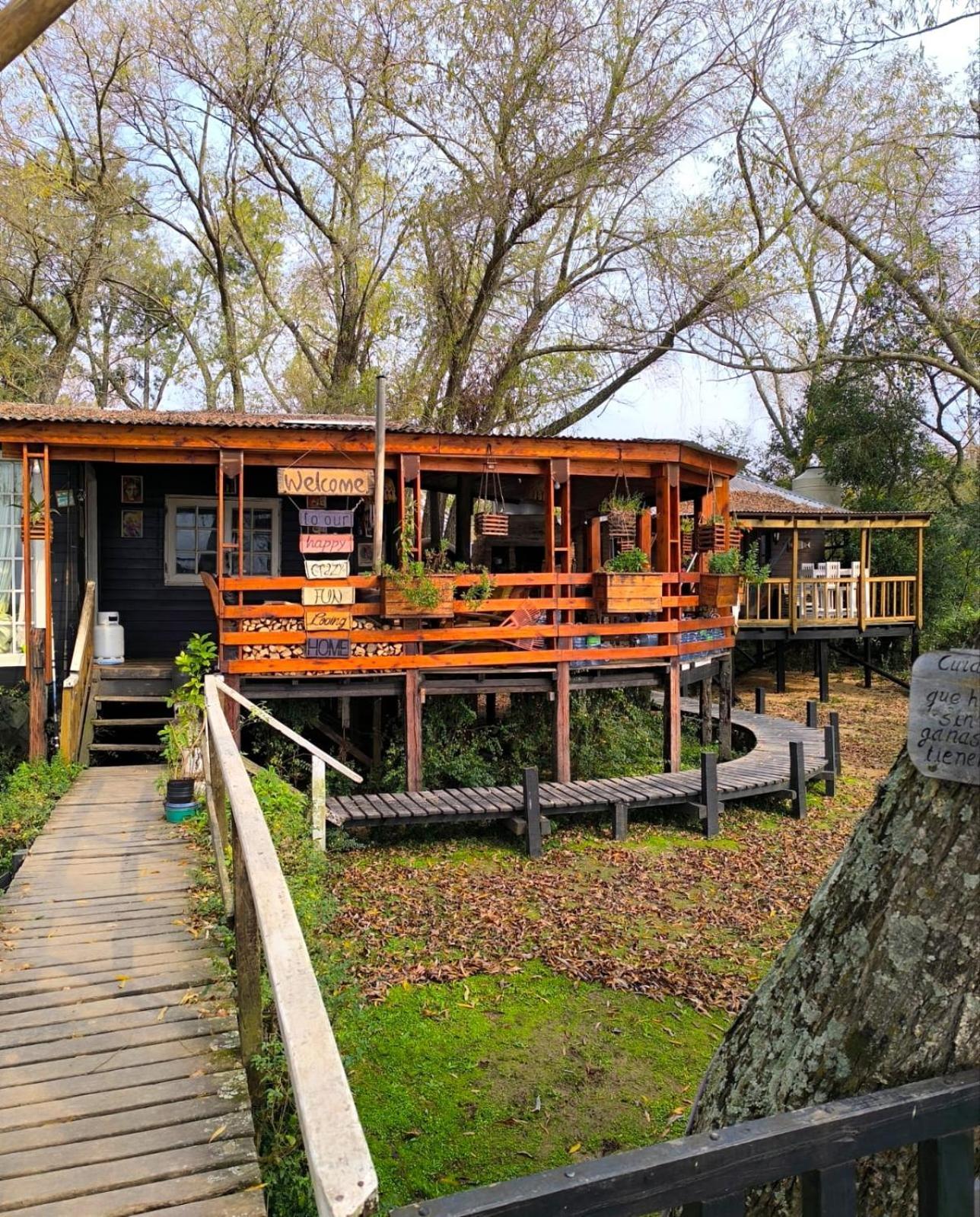 Coembota Cabanas Tigre Bagian luar foto