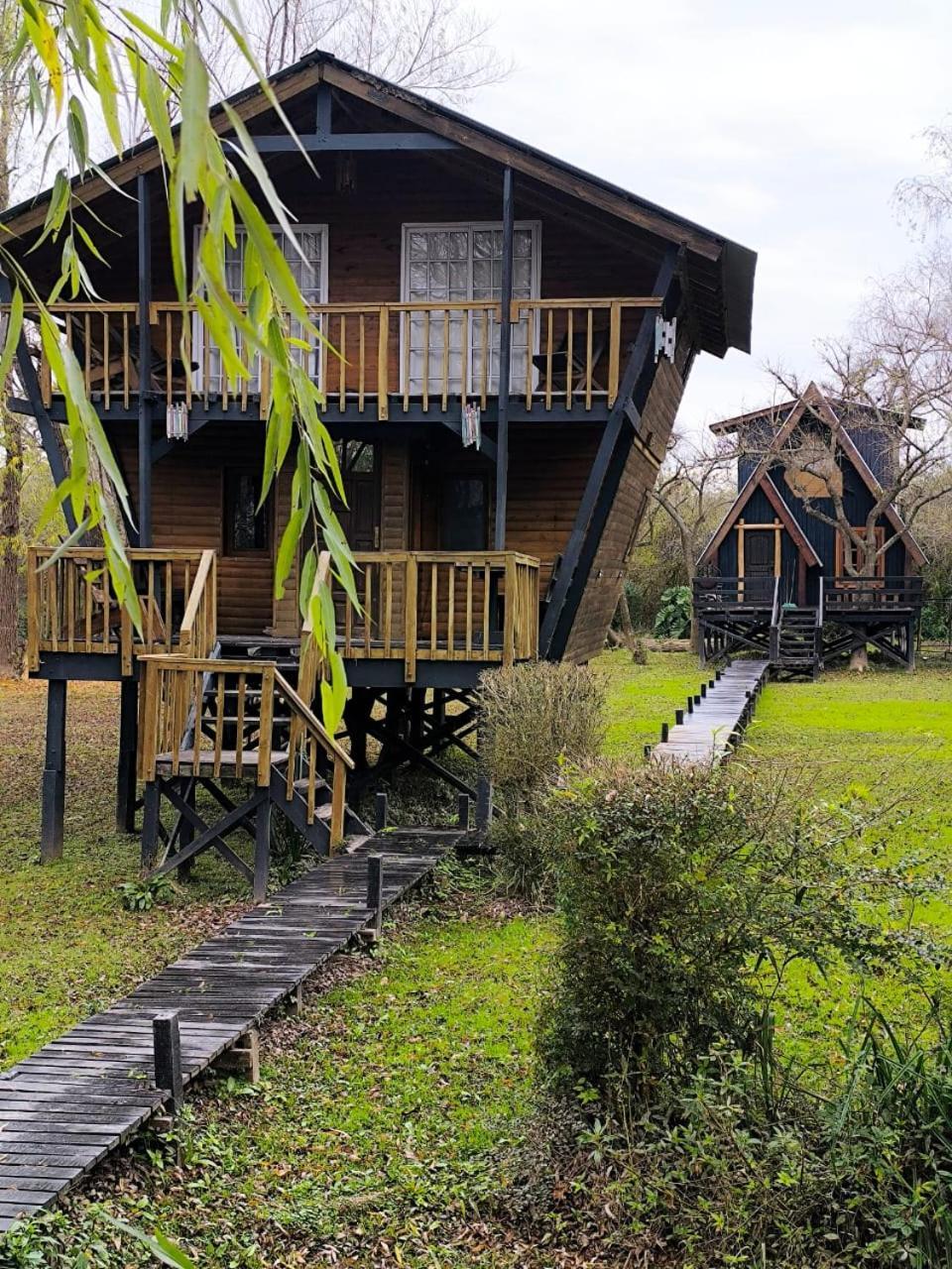 Coembota Cabanas Tigre Bagian luar foto