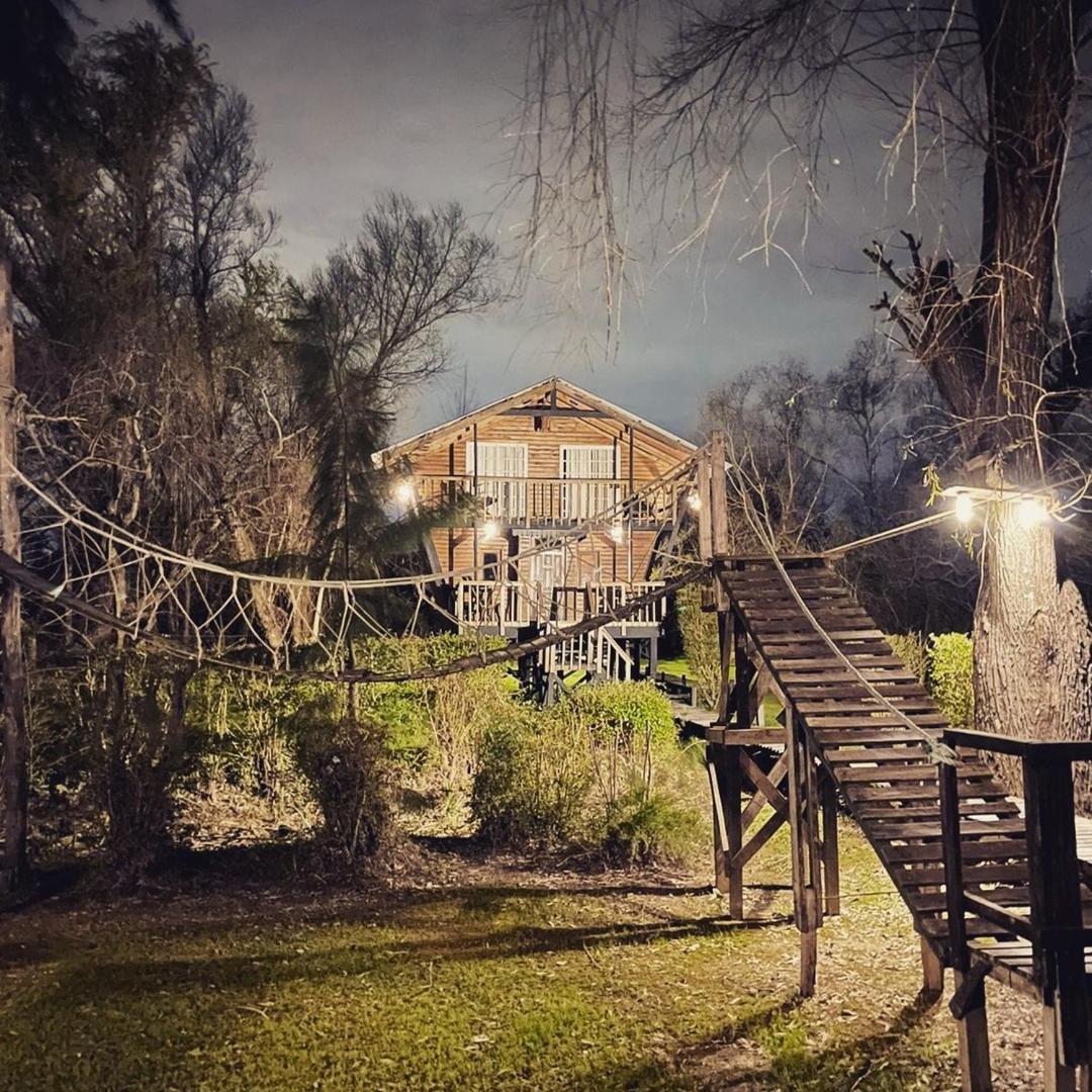 Coembota Cabanas Tigre Bagian luar foto
