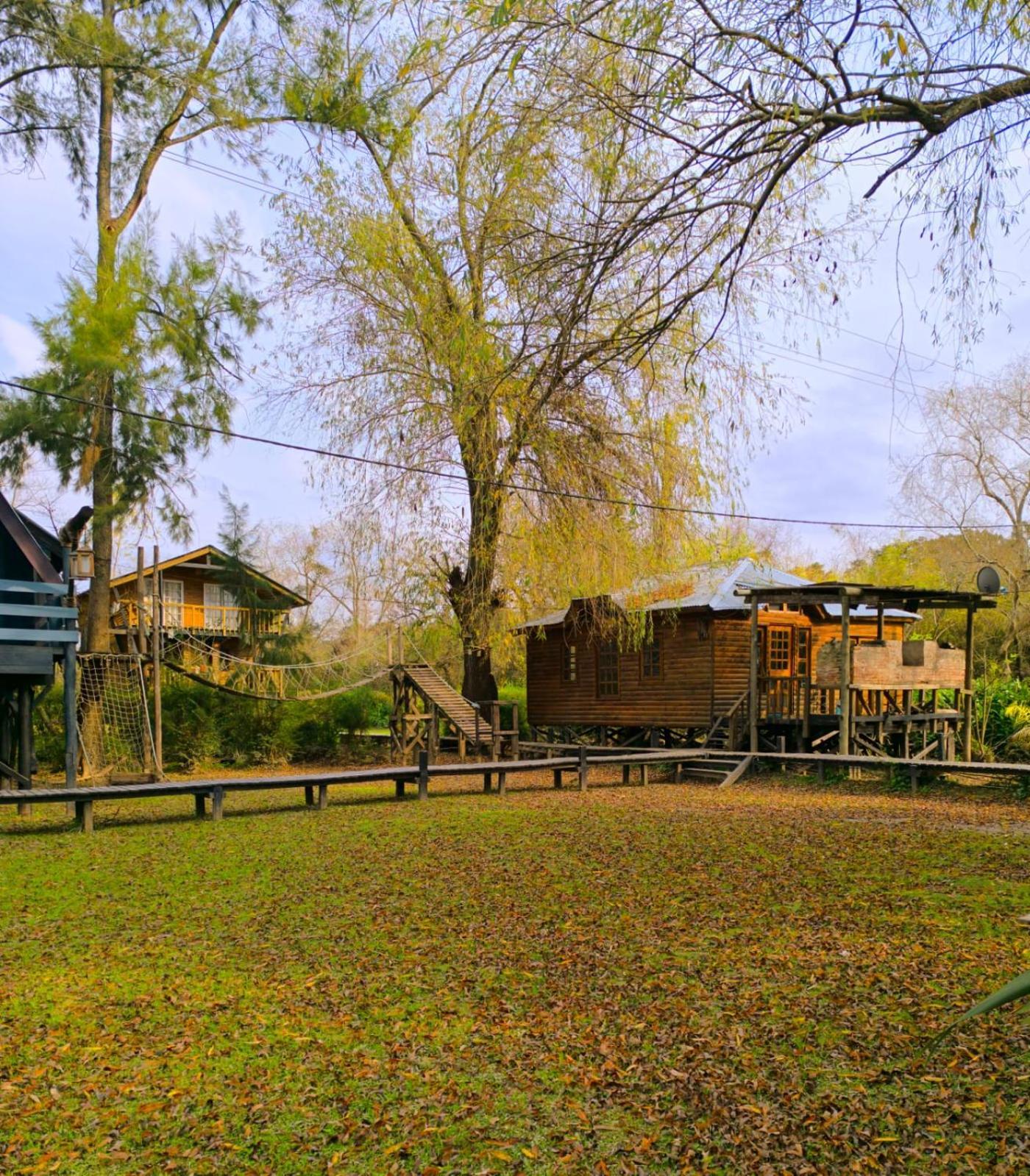 Coembota Cabanas Tigre Bagian luar foto