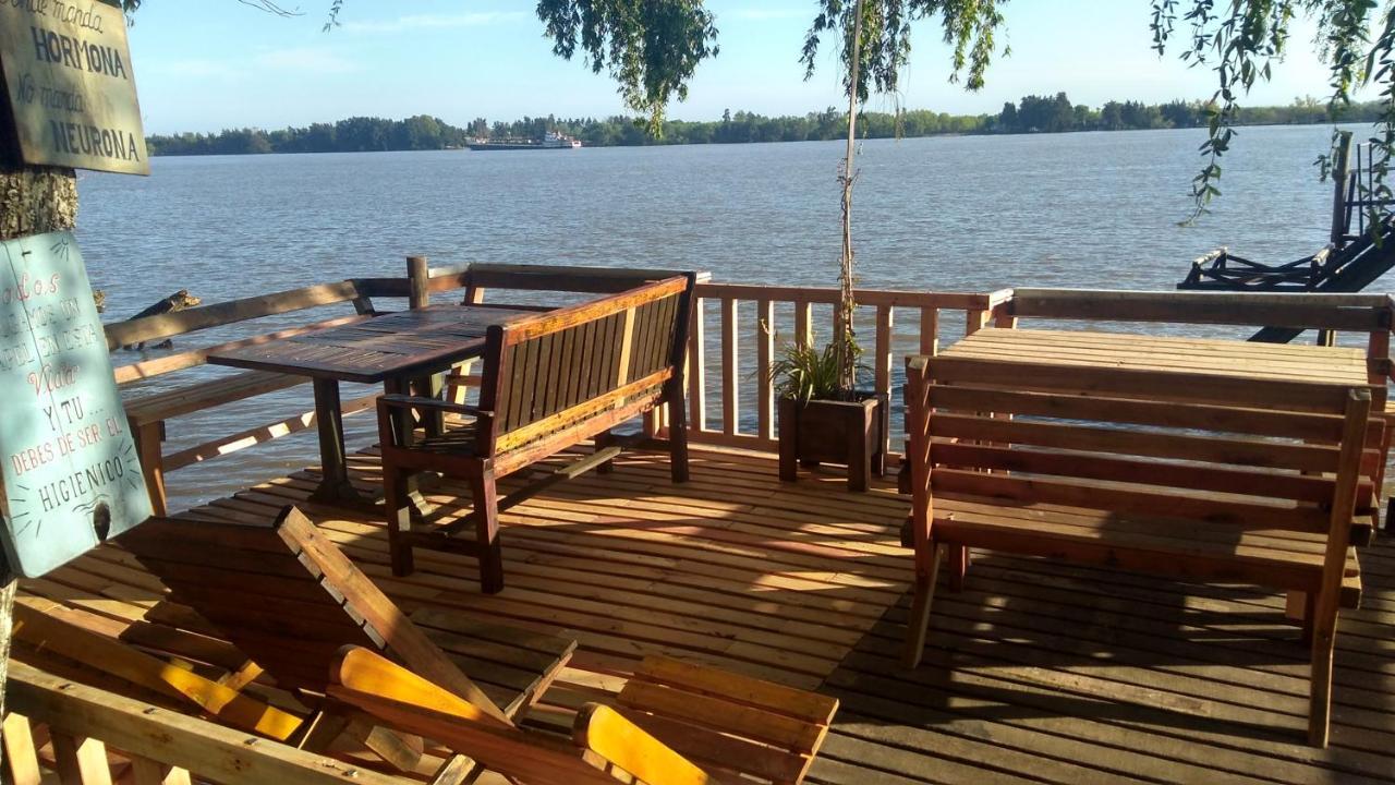 Coembota Cabanas Tigre Bagian luar foto