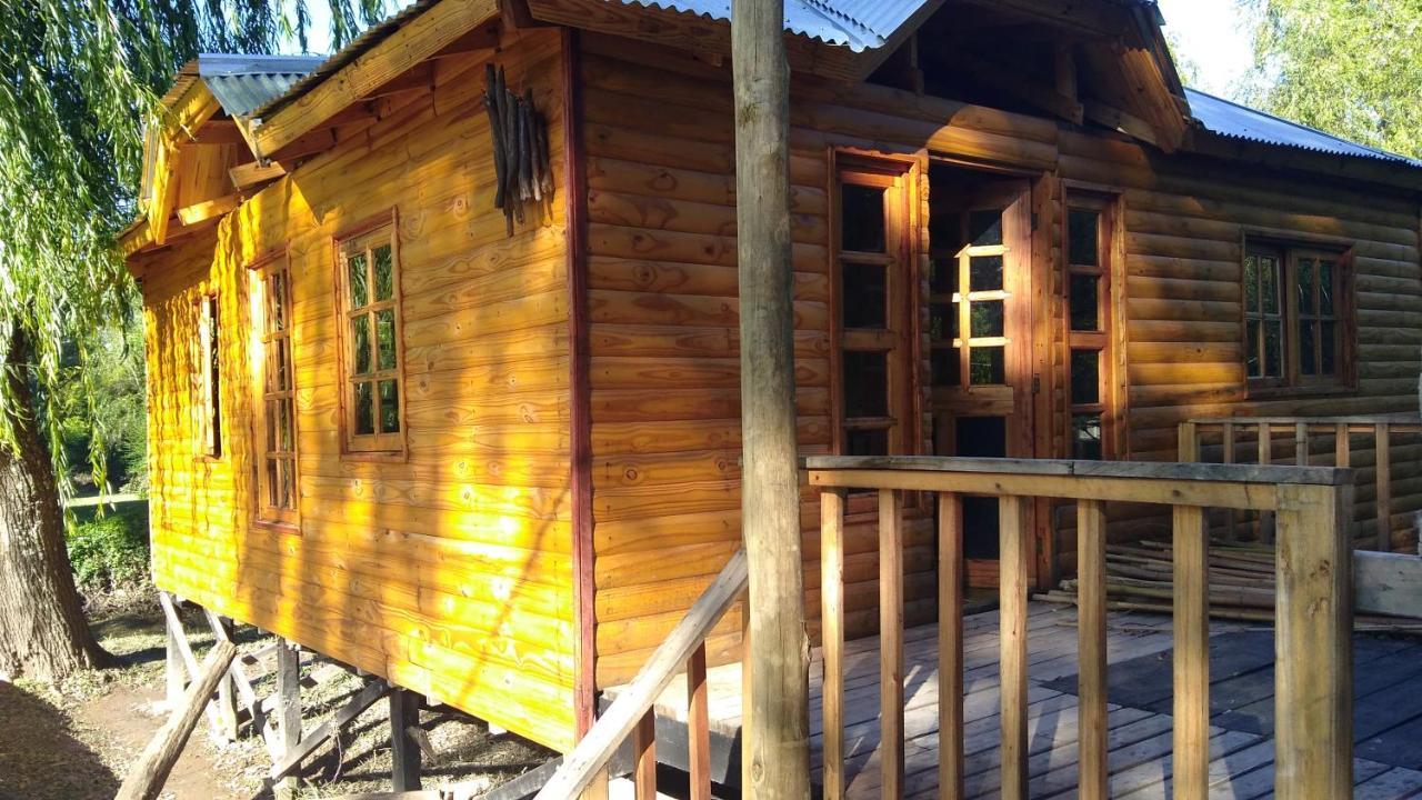 Coembota Cabanas Tigre Bagian luar foto